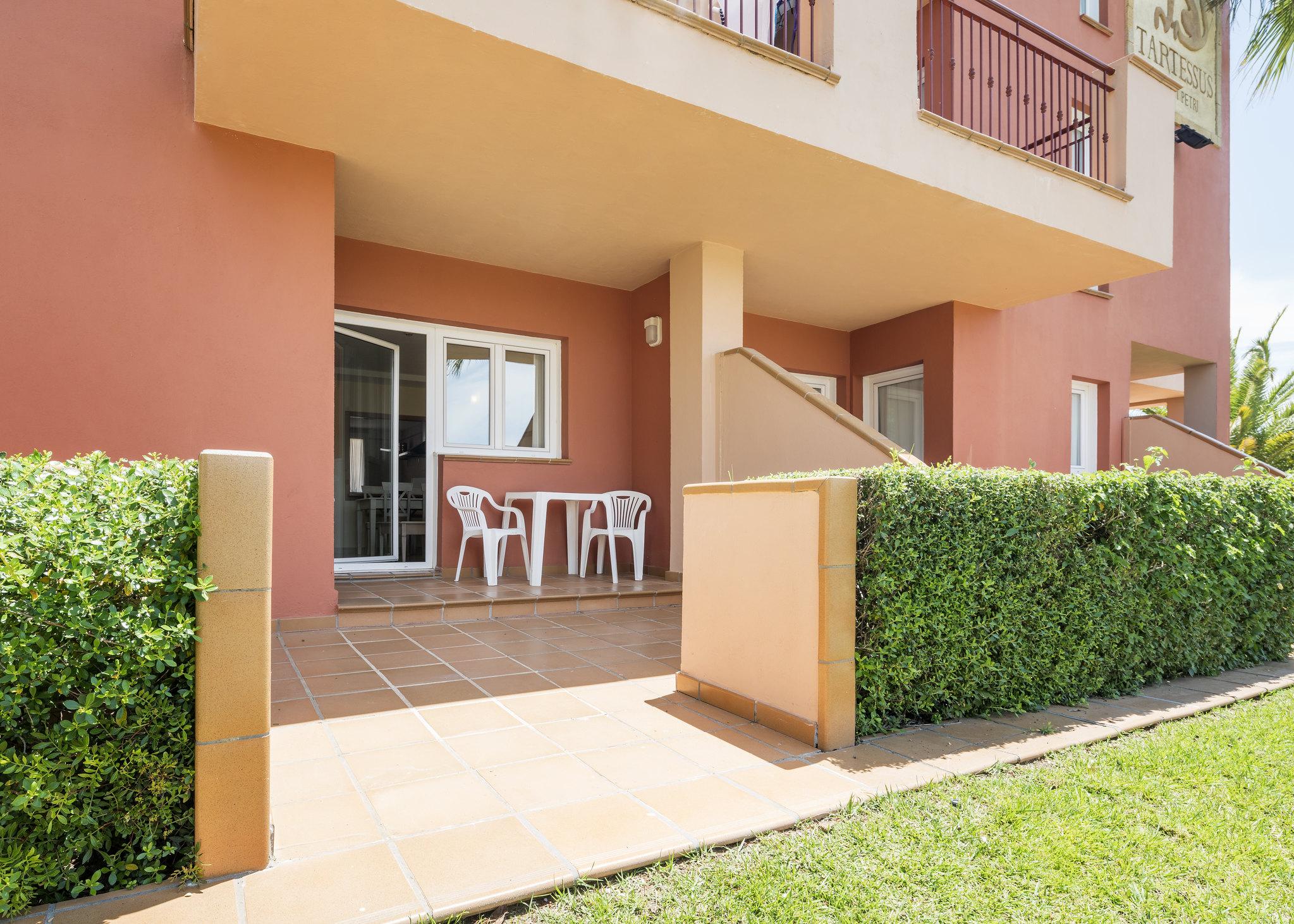Ilunion Sancti Petri Aparthotel Chiclana de la Frontera Εξωτερικό φωτογραφία