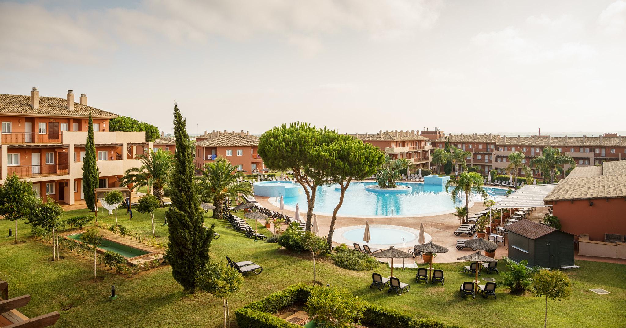 Ilunion Sancti Petri Aparthotel Chiclana de la Frontera Εξωτερικό φωτογραφία
