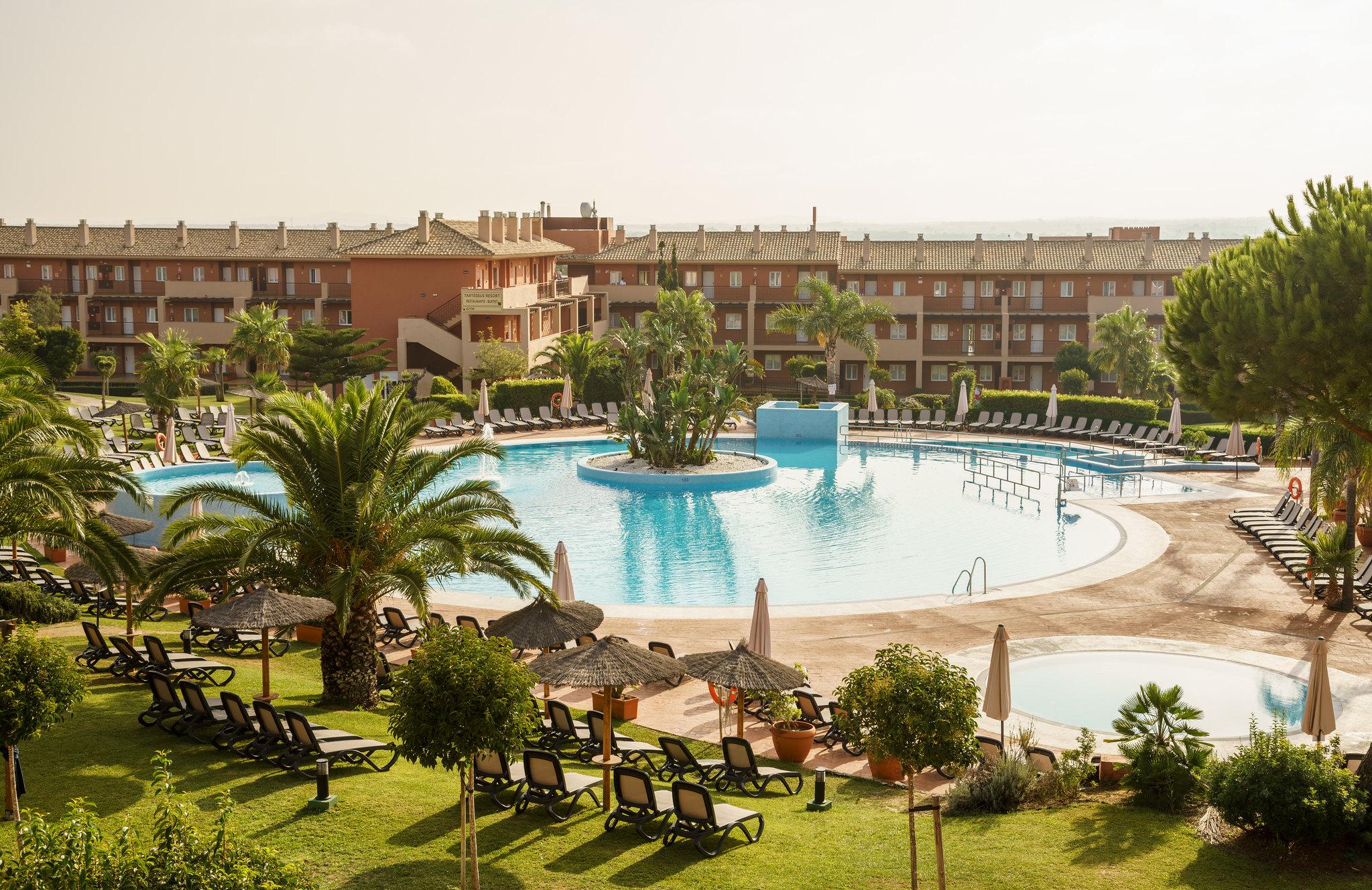 Ilunion Sancti Petri Aparthotel Chiclana de la Frontera Εξωτερικό φωτογραφία