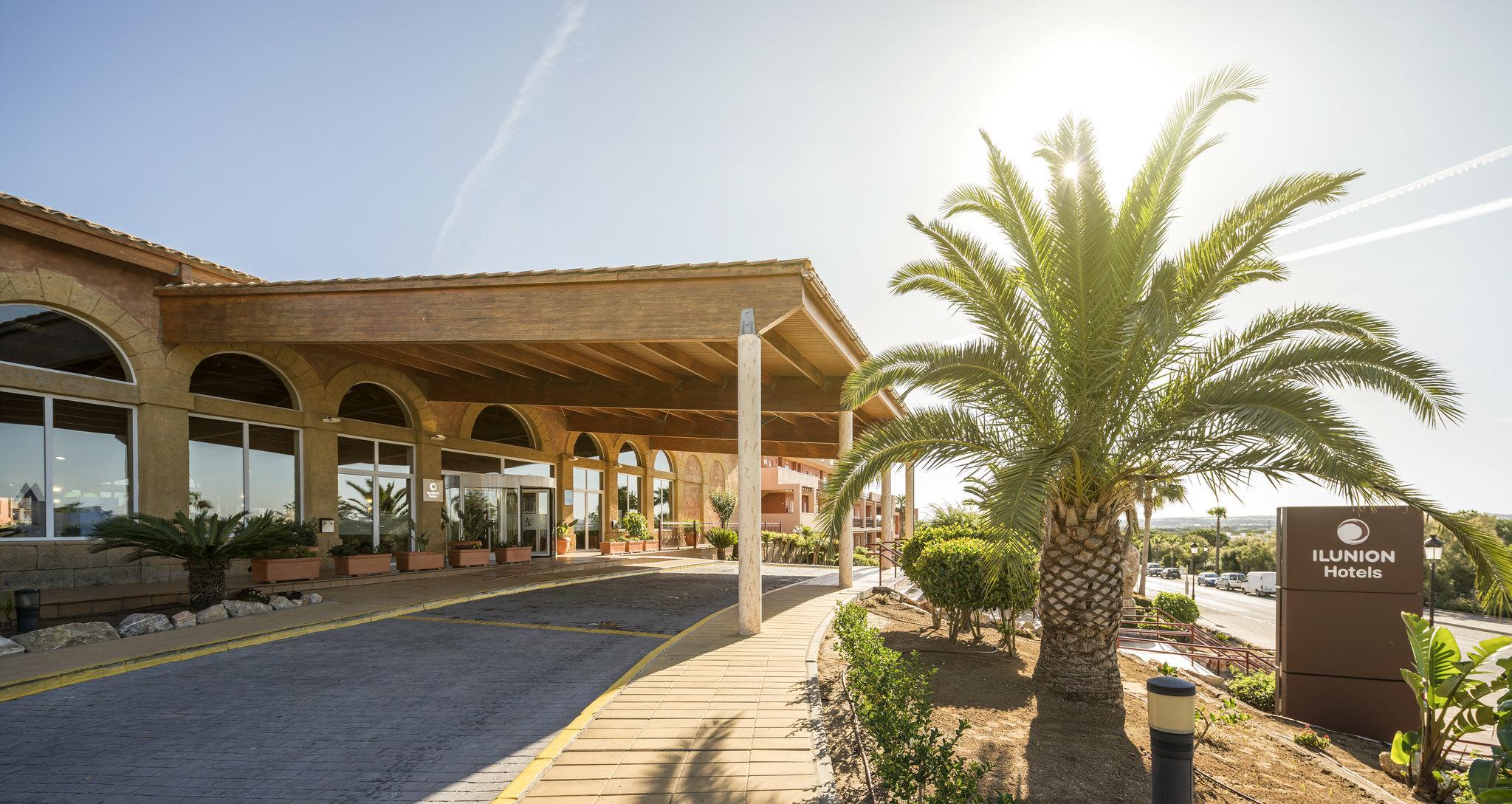 Ilunion Sancti Petri Aparthotel Chiclana de la Frontera Εξωτερικό φωτογραφία